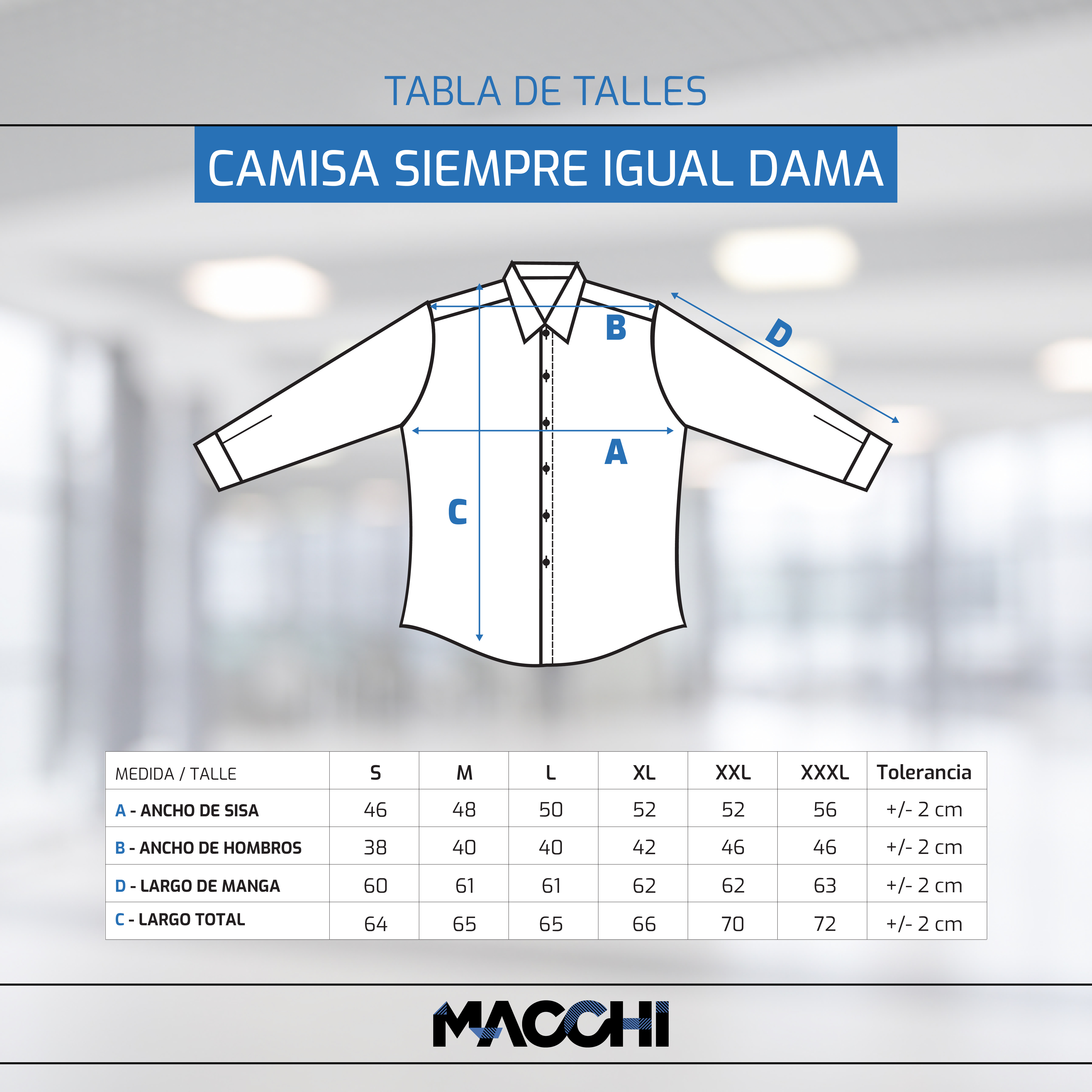 camisa dama SIEMPRE IGUAL-01