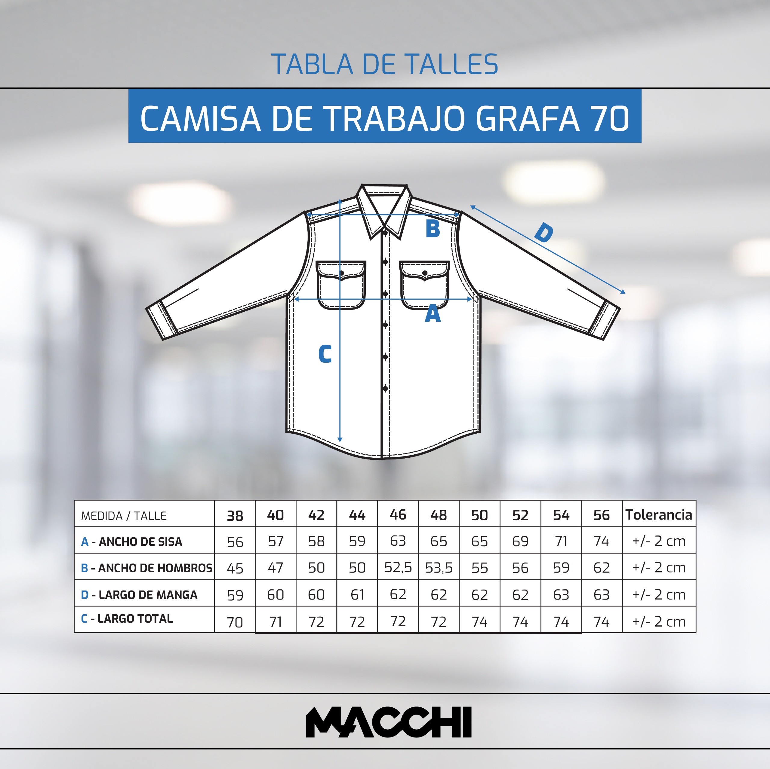 TABLA CAMISA GRAFA