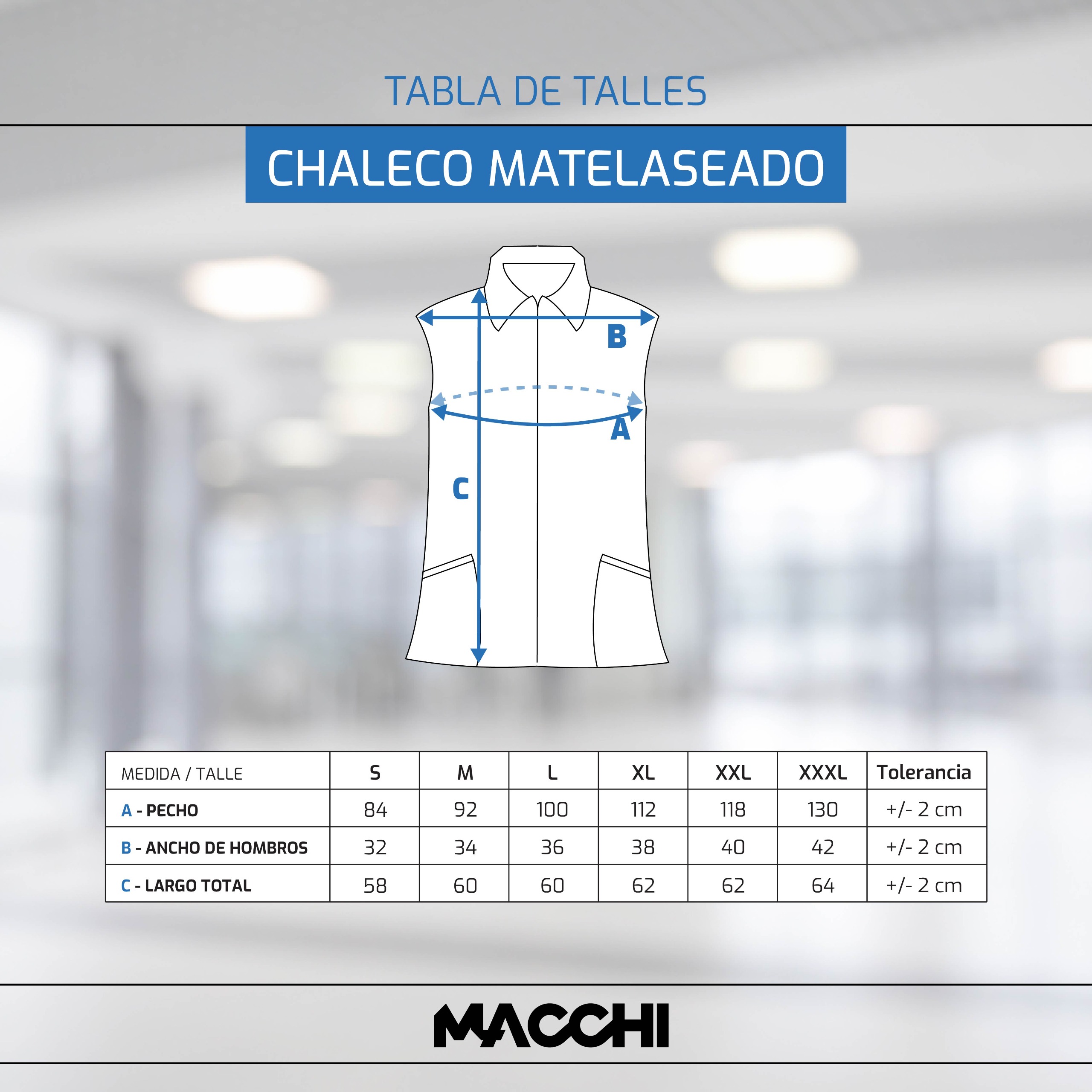 chaleco matelase