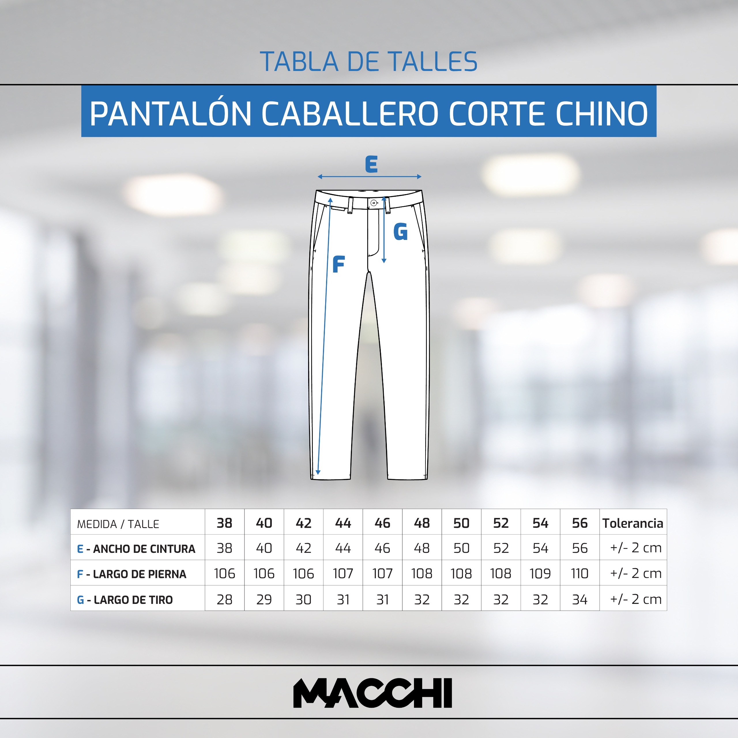 TABLA CHINO LV